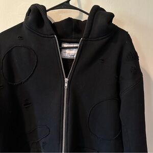 Gokyo Ri Distressed Designer Jacket
